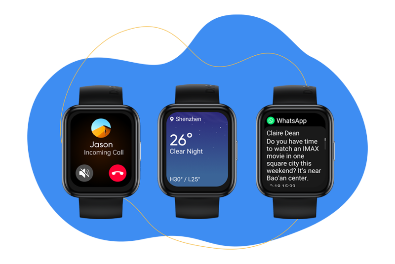 Вы можете увидеть часы Realme Watch 2 Pro